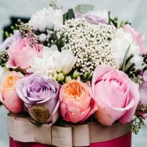 מארז ורדים בקופסא